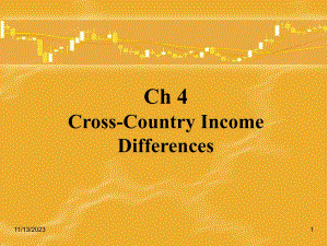 高级宏观学教学资料ch4.ppt