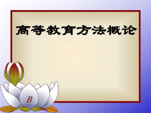 高等教育方法概论.ppt