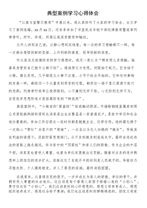 典型案例学习心得体会.docx