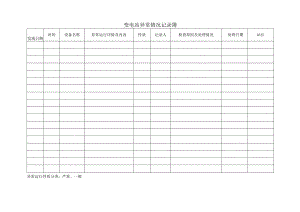 变电站异常情况记录簿.docx