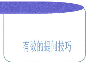 有效的提问技巧.ppt