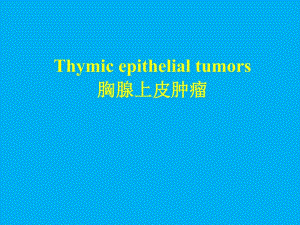 胸腺上皮肿瘤15.ppt