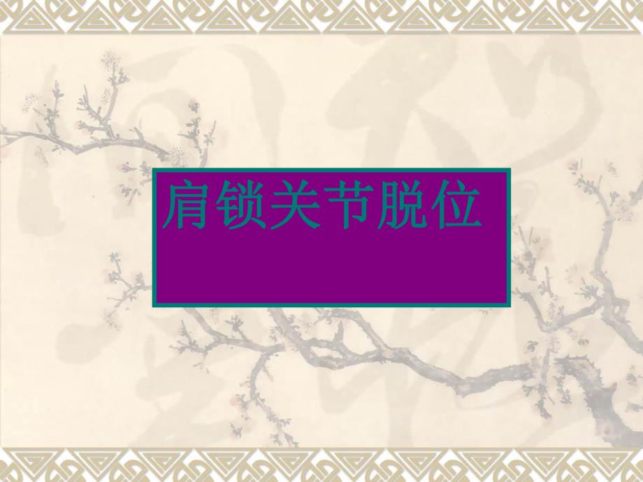 肩锁关节脱位.ppt_第1页