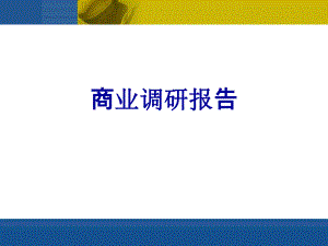 湖南岳阳县商业调研报告.ppt