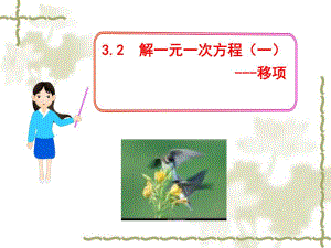 3.2解一元一次方程(一)移项.ppt