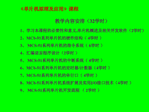 大学课件单片机与开发环境.ppt