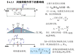 06结构力学第六章影响线2陈星烨.ppt