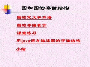 牛小飞数据结构9.1图的基本概念和存储结构.ppt