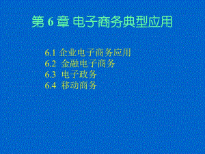 大学课件电子商务典型应用.ppt