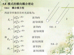 光波导理论教学课件5.8.ppt