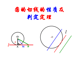 3.圆的切线的性质及判定定理.ppt