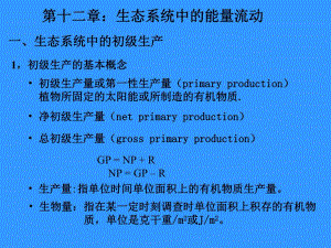 大学课件生态系统中的能量流动.ppt