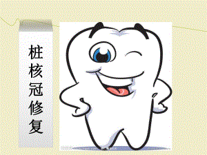 桩核冠修复浅析.ppt