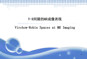 vr间隙mr成像表现ppt课件.ppt