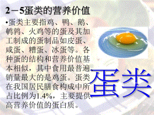 蛋类营养价值与卫生g.ppt
