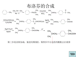 药化合成整理.ppt