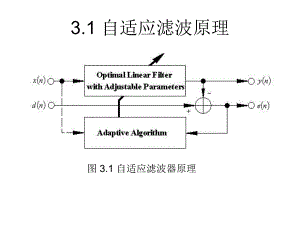 自适应滤波原理1.ppt