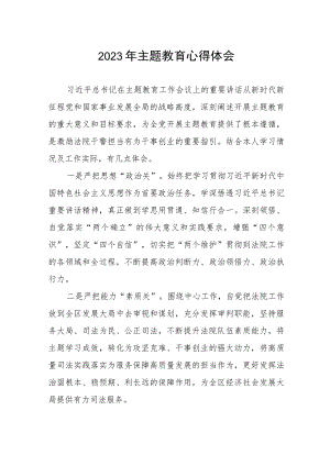 法院干警2023年主题教育心得体会.docx