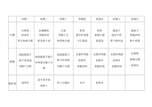 食堂菜单.docx