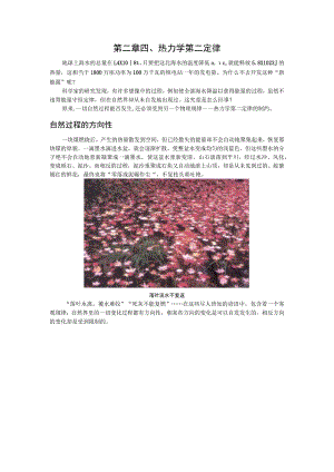 第二章热力学第二定律.docx
