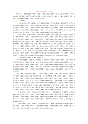 集团公司党委2023年工作总结.docx