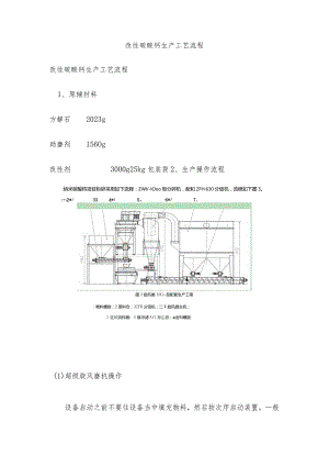 碳酸钙片的制造过程.docx