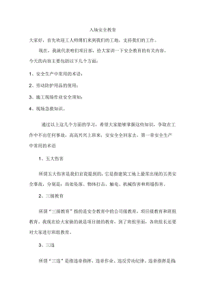 入场安全教育.docx