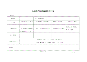 合同履约满意度评分表.docx