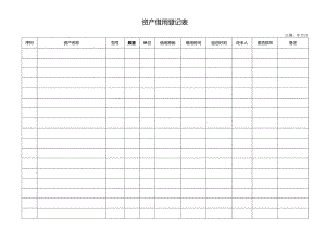 资产借用登记表.docx
