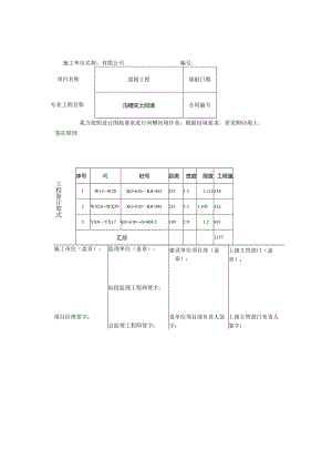 沟槽买土回填现场签证单.docx