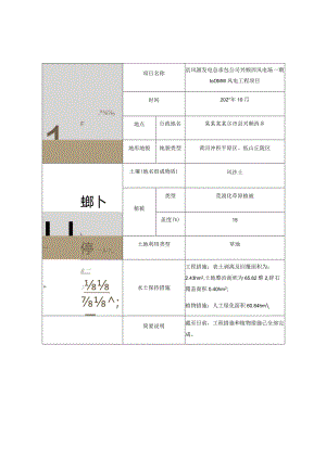 开发建设项目水土保持监测巡查记录表.docx