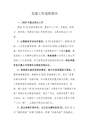 党建工作述职报告.docx