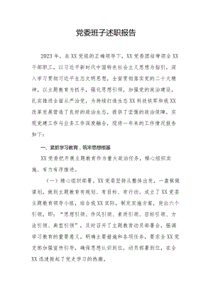 党委班子述职报告.docx