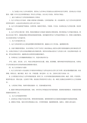 WI-03电子档案管理规定.docx