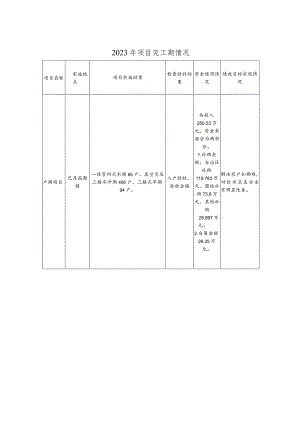 绩效目标实现情况.docx