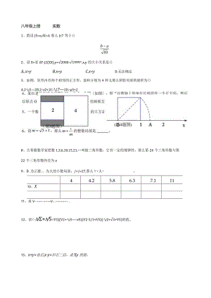 实数拓展训练.docx