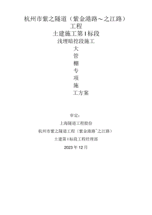 大管棚专项施工方案.docx
