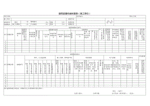 建筑大型机械设备抽查表.docx