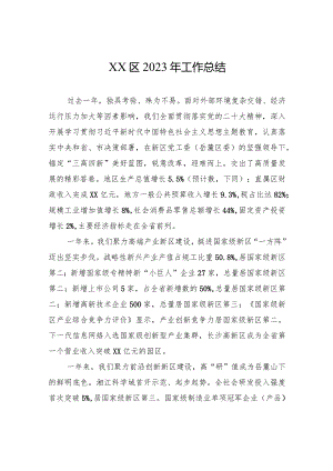 XX区2023年工作总结（20240105）.docx