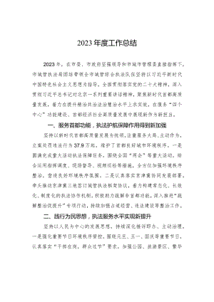2023年度工作总结（20240105）.docx
