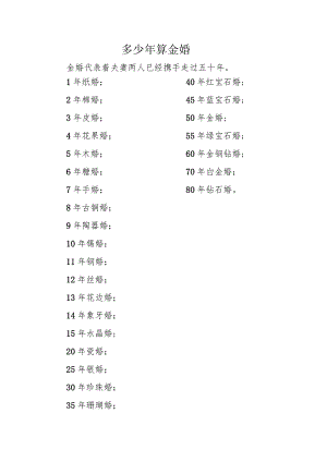 多少年算金婚.docx