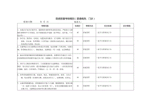 医院院感考核细则（普通病房）.docx