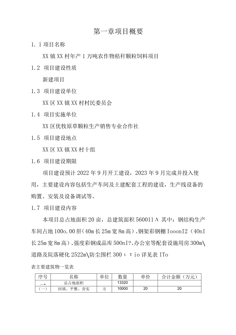 农作物秸秆颗粒饲料项目可行性研究报告.docx_第2页