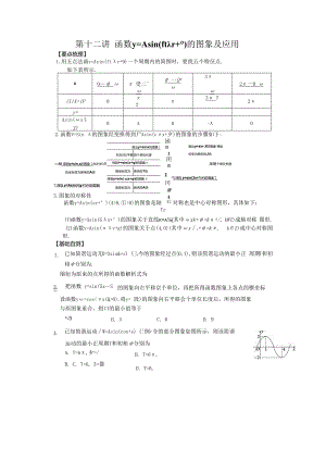 12三角正弦型.docx