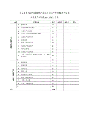 市政公共设施维护企业安全生产标准化基本标准.docx