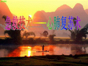 心肺复苏术(幻灯)1.ppt