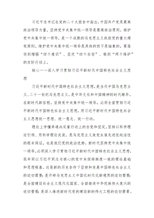 坚持党中央集中统一领导宣讲稿.docx
