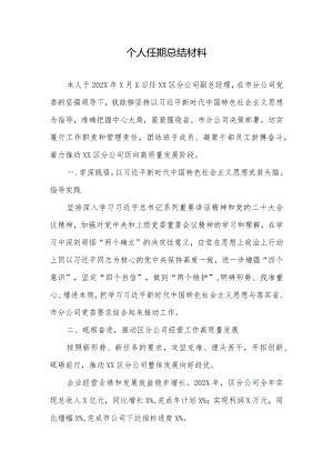 任期总结材料.docx