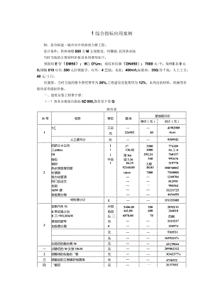 市政蒸汽管网集中供热热网工程投资估算应用案例.docx