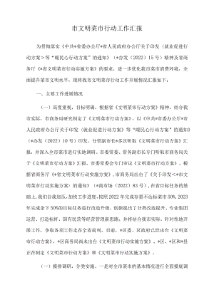 2022年市文明菜市行动工作汇报.docx
